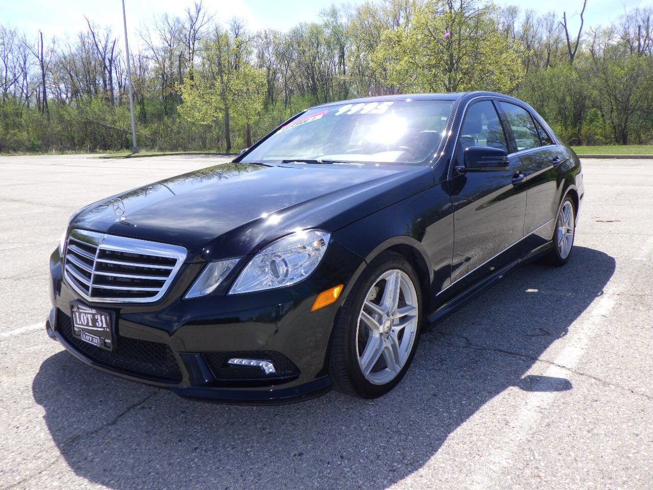 Used 2011 Mercedes-Benz E 350 4MATIC Sedan
