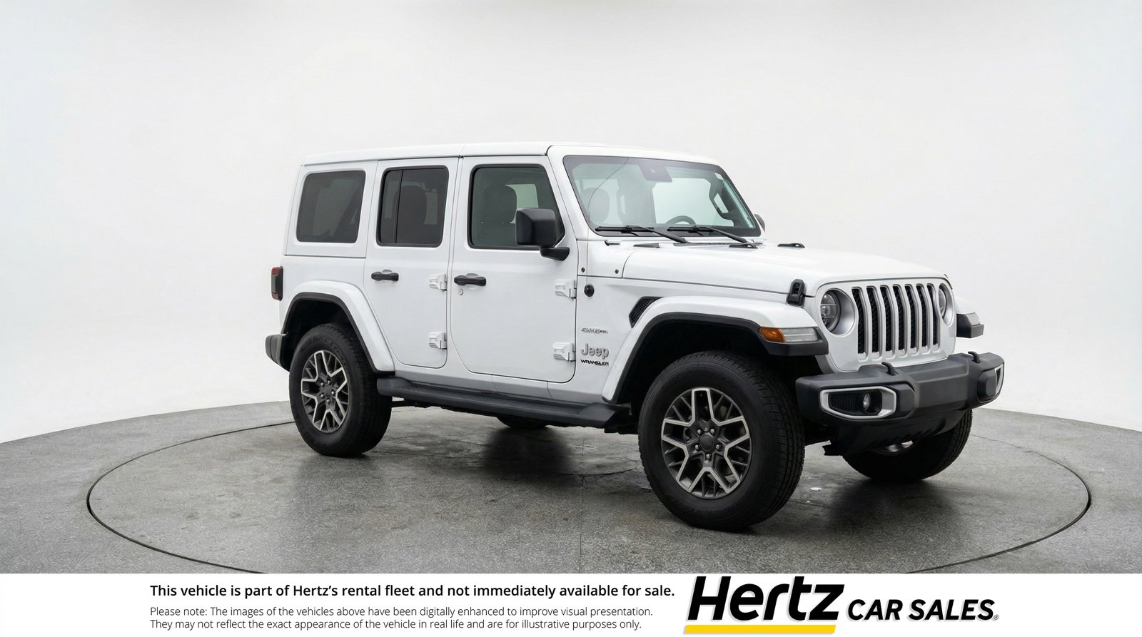 Used 2025 Jeep Wrangler Sahara image 1
