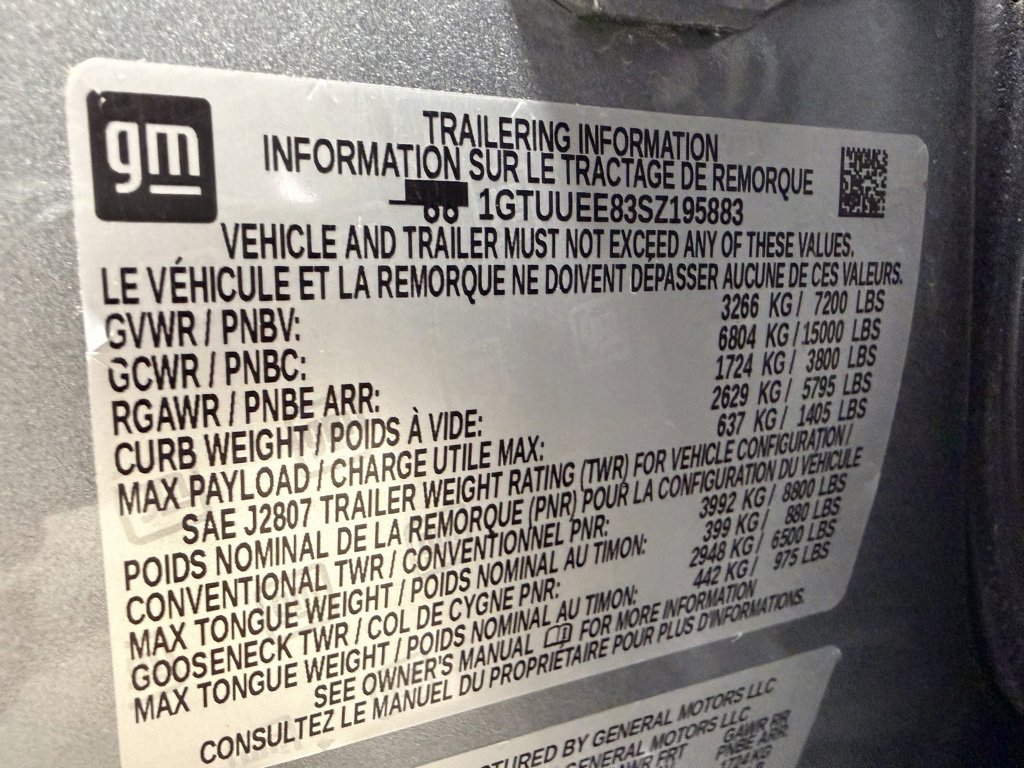 Used 2025 GMC Sierra 1500 AT4 w/ AT4 Premium Package image 49