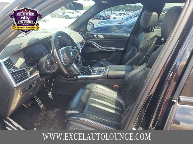 Used 2021 BMW X7 xDrive40i w/ M Sport Package AWD/4WD image 12