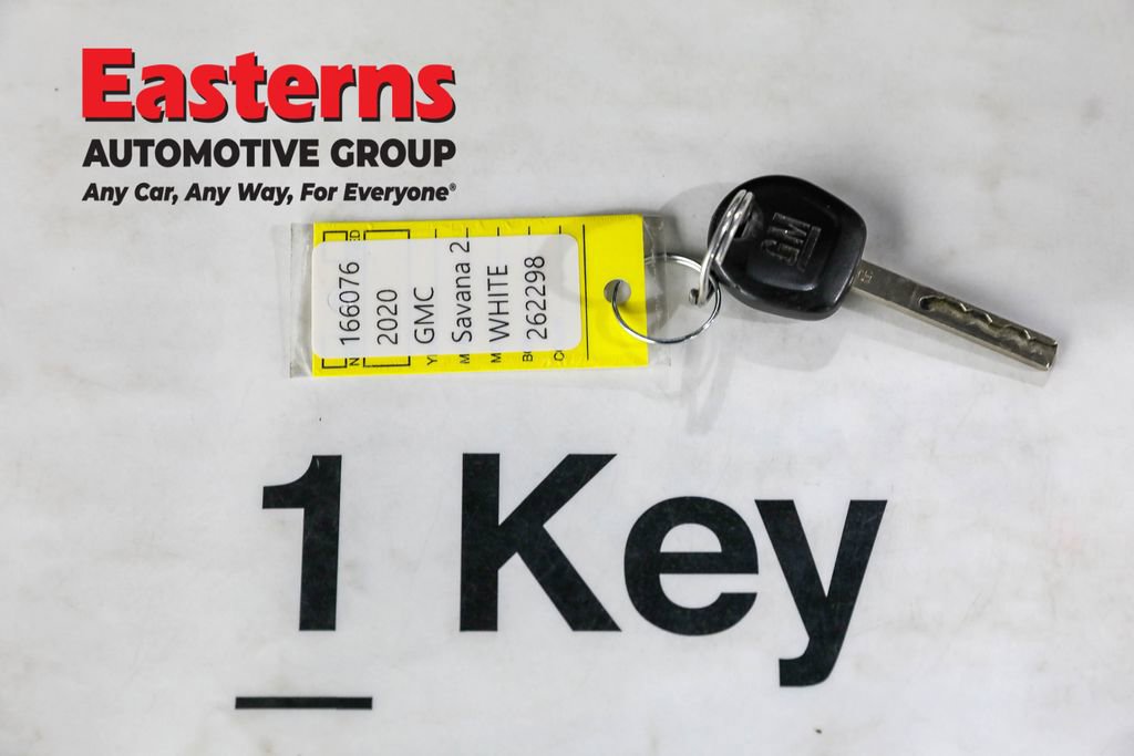 Used 2020 GMC Savana 2500 w/ Driver Convenience Package image 20