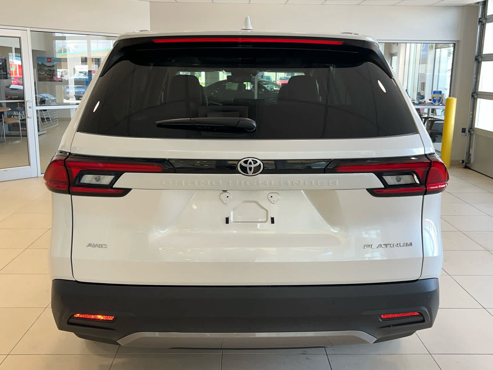 New 2026 Toyota Grand Highlander AWD image 6