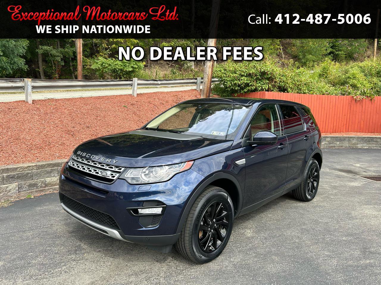 Used 2017 Land Rover Discovery Sport HSE image 1