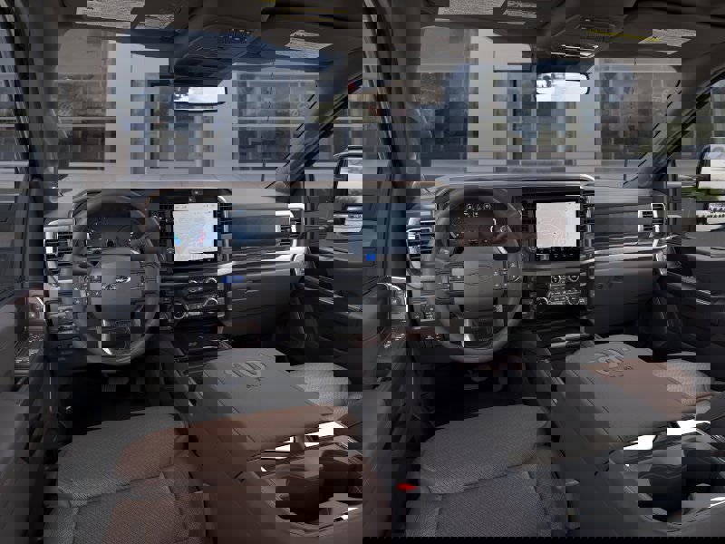 New 2025 Ford F250 King Ranch w/ FX4 Off-Road Package image 9