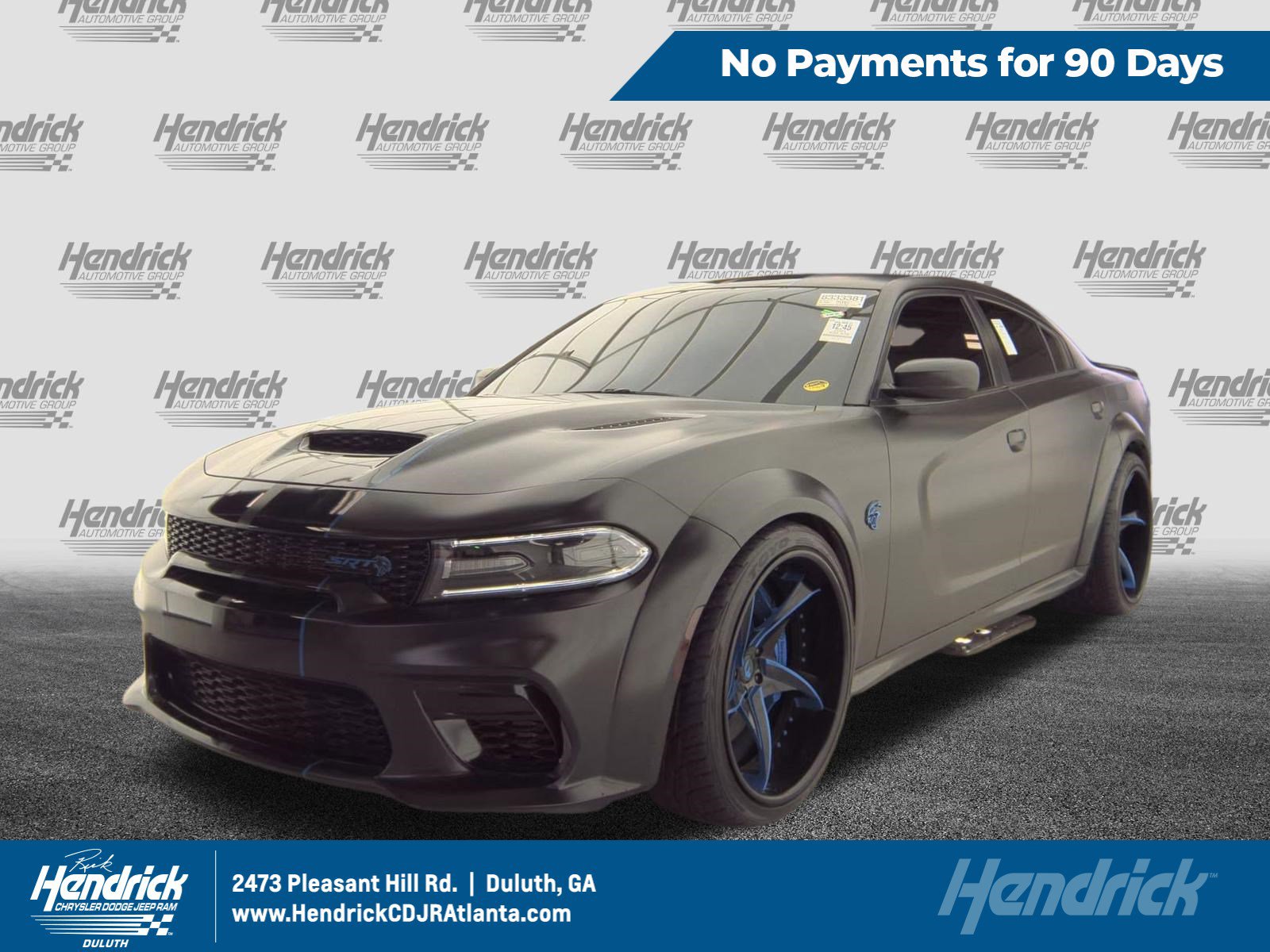 Used 2021 Dodge Charger SRT Hellcat