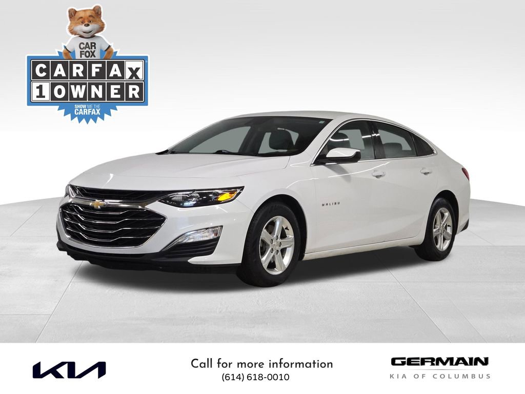 Used 2020 Chevrolet Malibu LS w/ Driver Confidence Package II