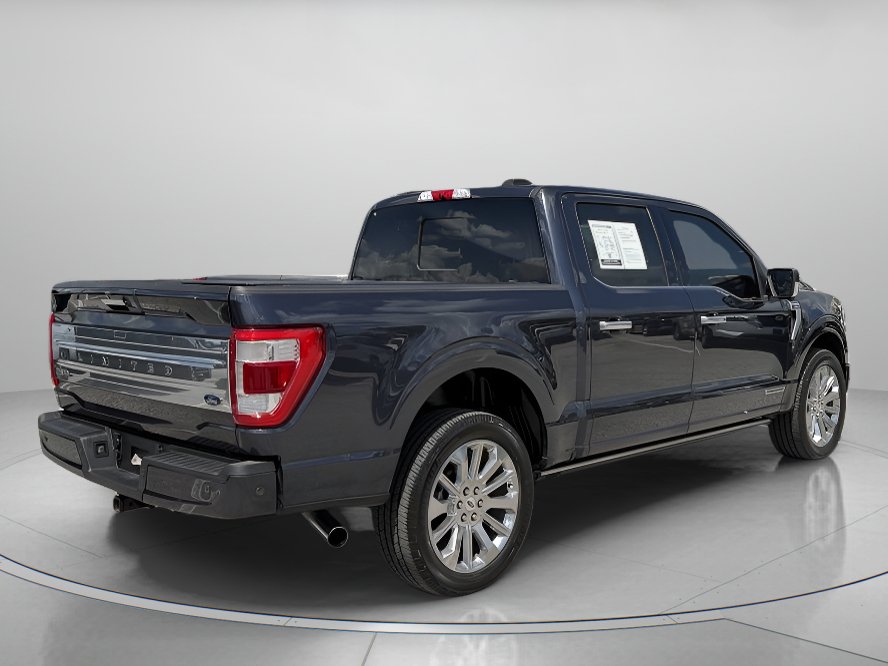 Used 2021 Ford F150 Limited AWD/4WD image 3