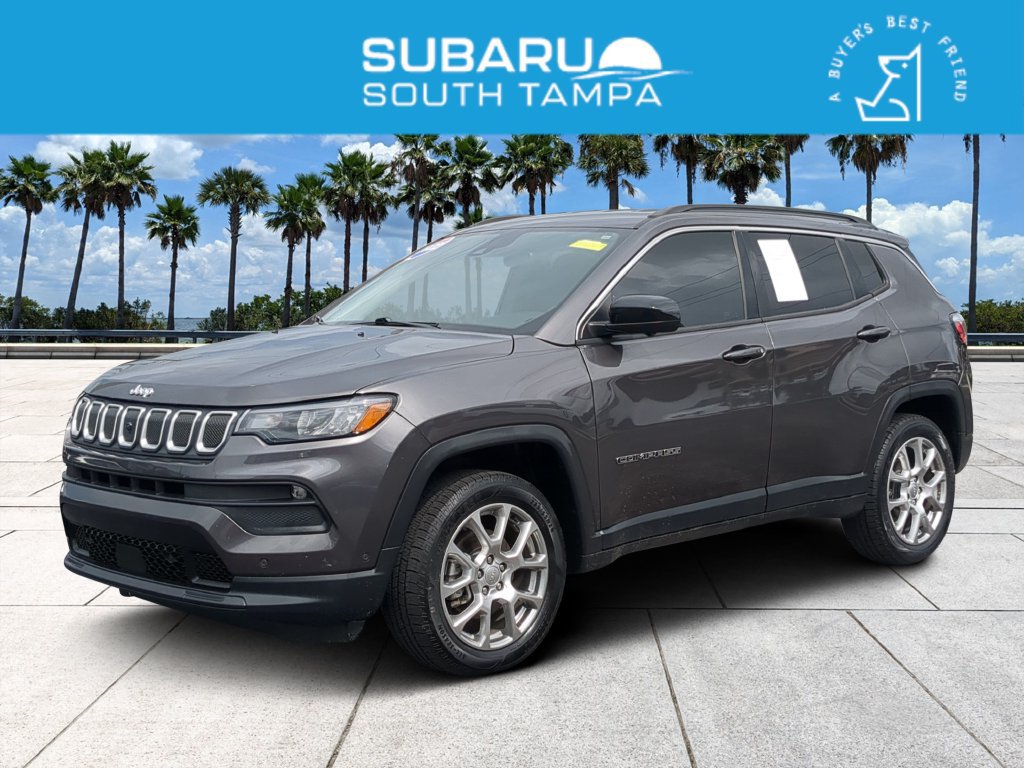 Used 2022 Jeep Compass Latitude AWD/4WD image 1