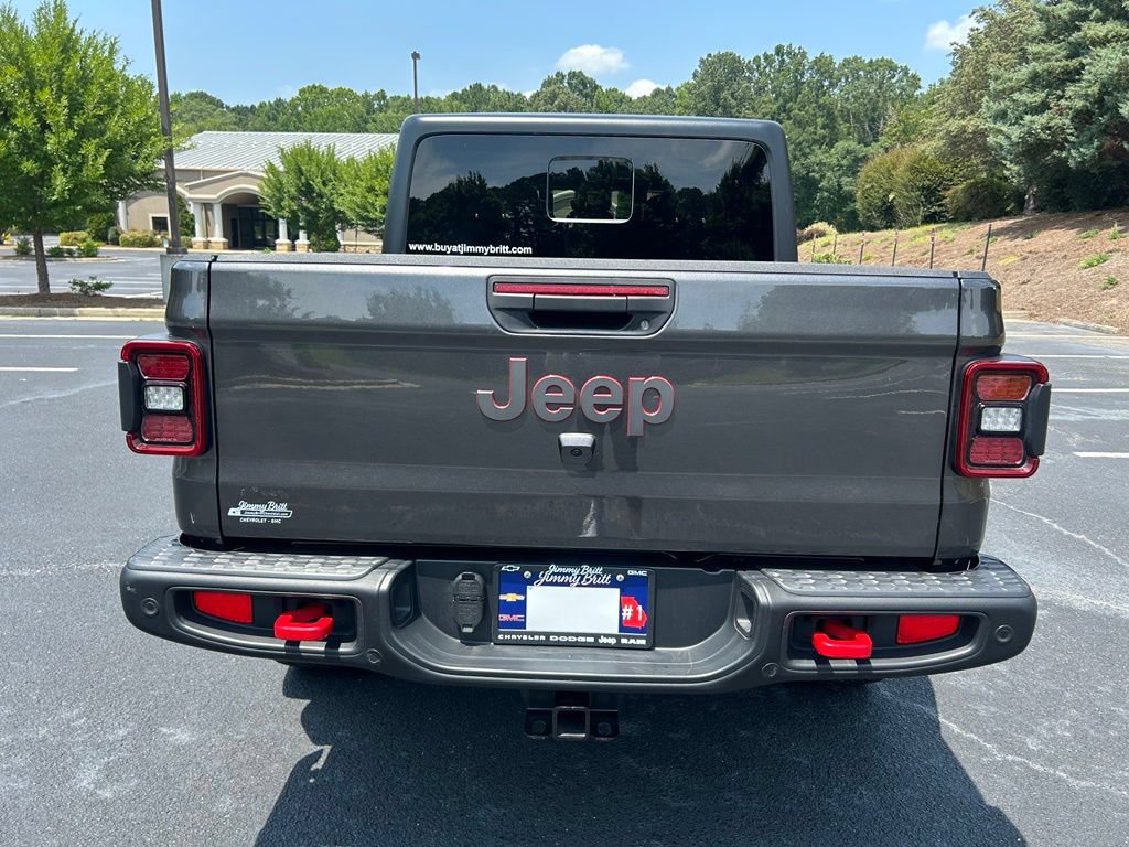 Used 2025 Jeep Gladiator Rubicon w/ Safety Group AWD/4WD image 23