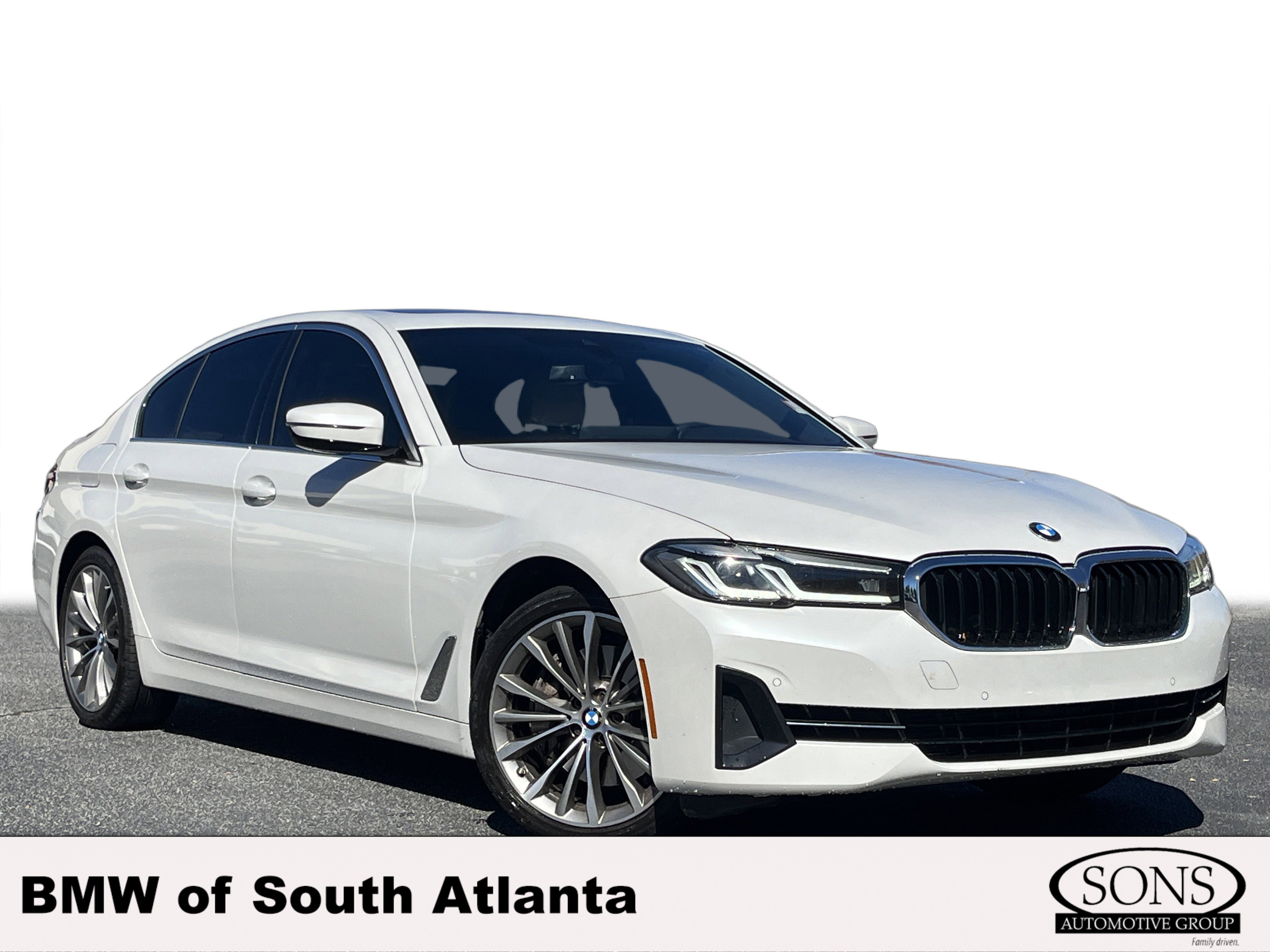 Used 2022 BMW 540i w/ Convenience Package
