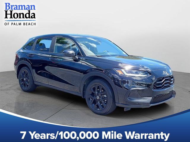 Certified 2025 Honda HR-V Sport image 1