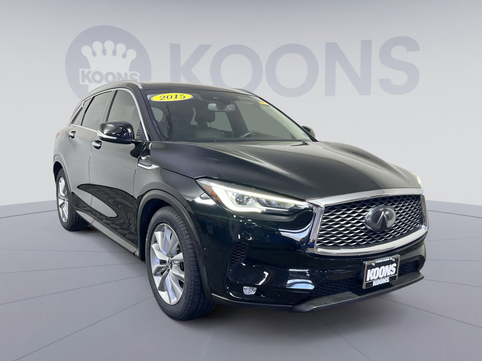 Used 2019 INFINITI QX50 Luxe image 10