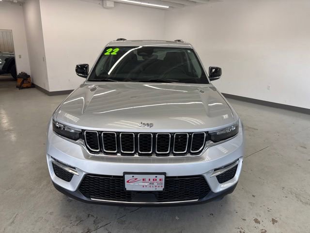 Used 2022 Jeep Grand Cherokee Limited 4xe AWD/4WD image 3