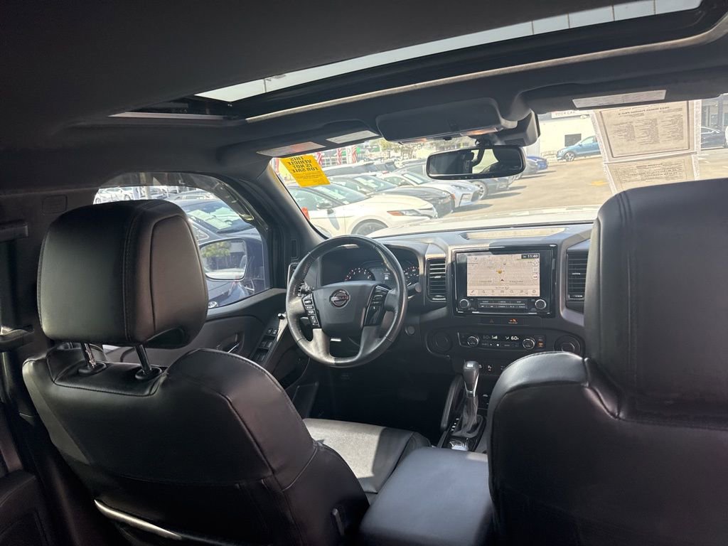 Used 2022 Nissan Frontier Pro-X w/ Pro-X Premium Package image 29