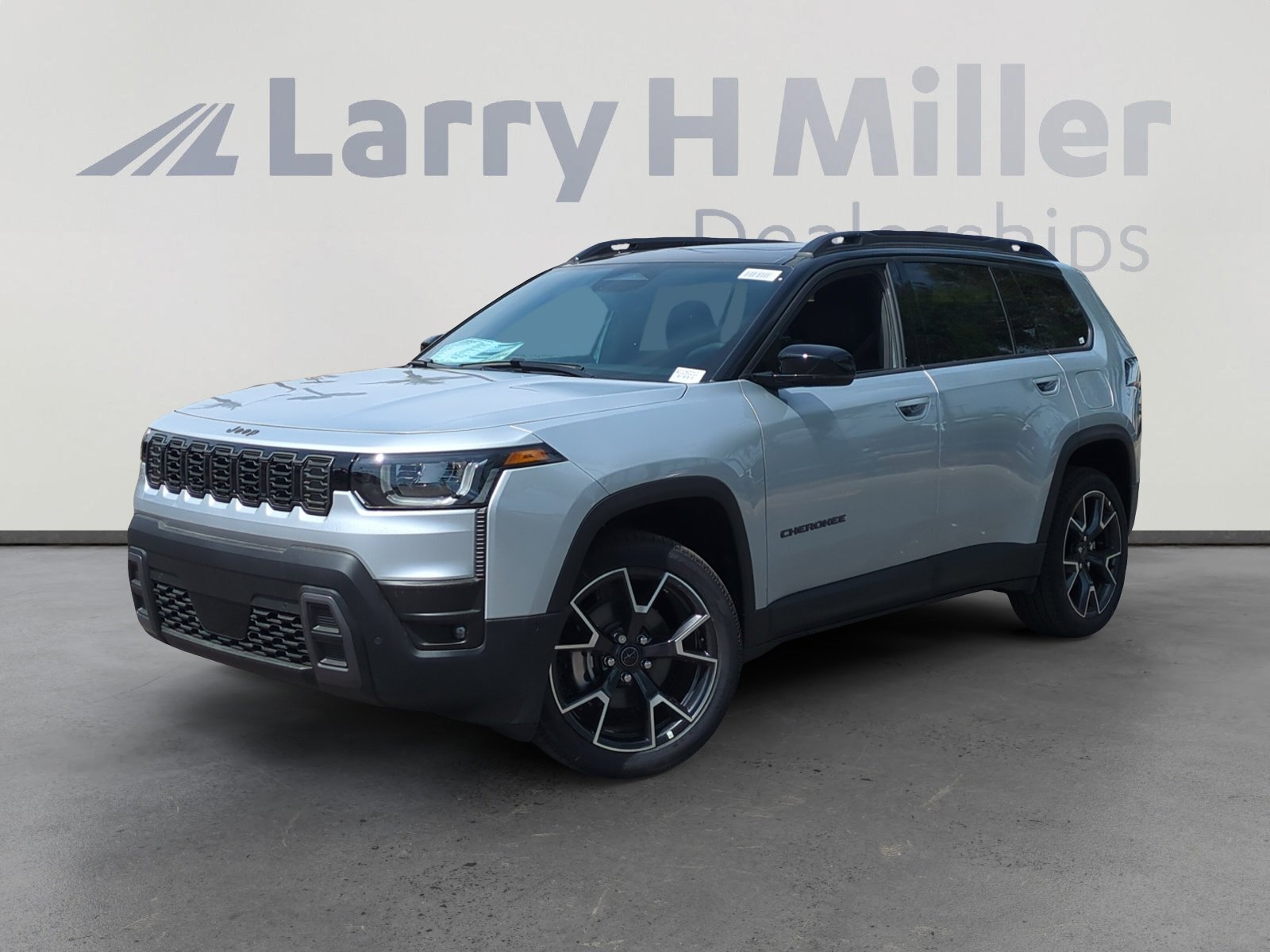 New 2026 Jeep Cherokee Overland w/ Trailer Tow Group