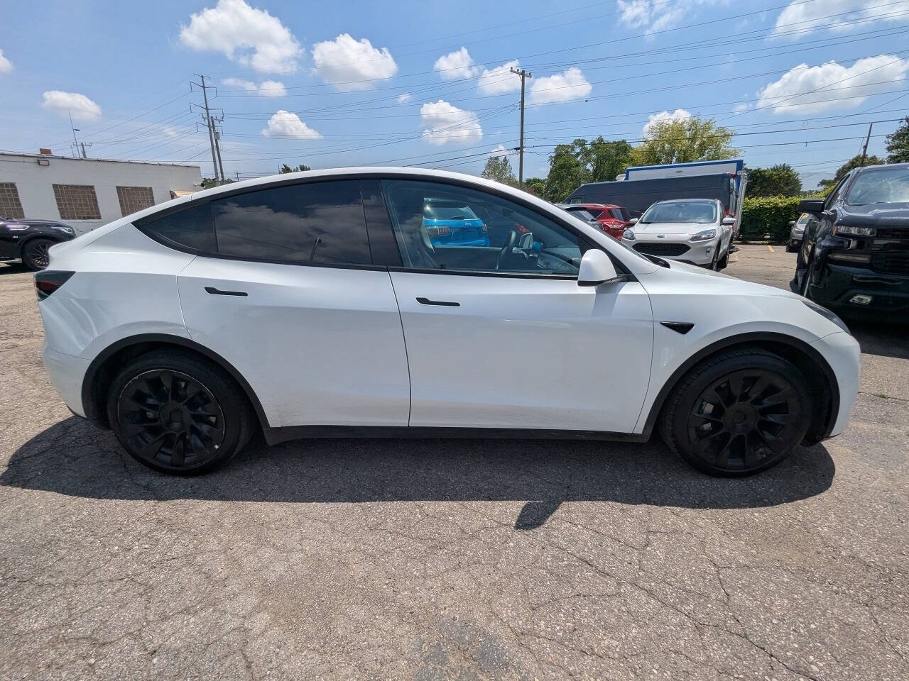 Used 2021 Tesla Model Y Long Range AWD/4WD image 8
