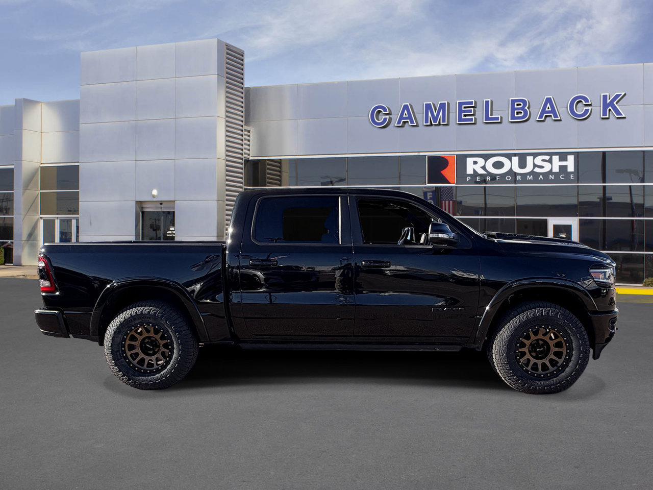 Used 2021 RAM 1500 Limited w/ Night Edition AWD/4WD image 10