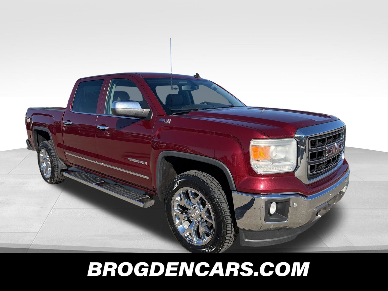 Used 2014 GMC Sierra 1500 SLT w/ SLT Crew Cab Value Package AWD/4WD image 1