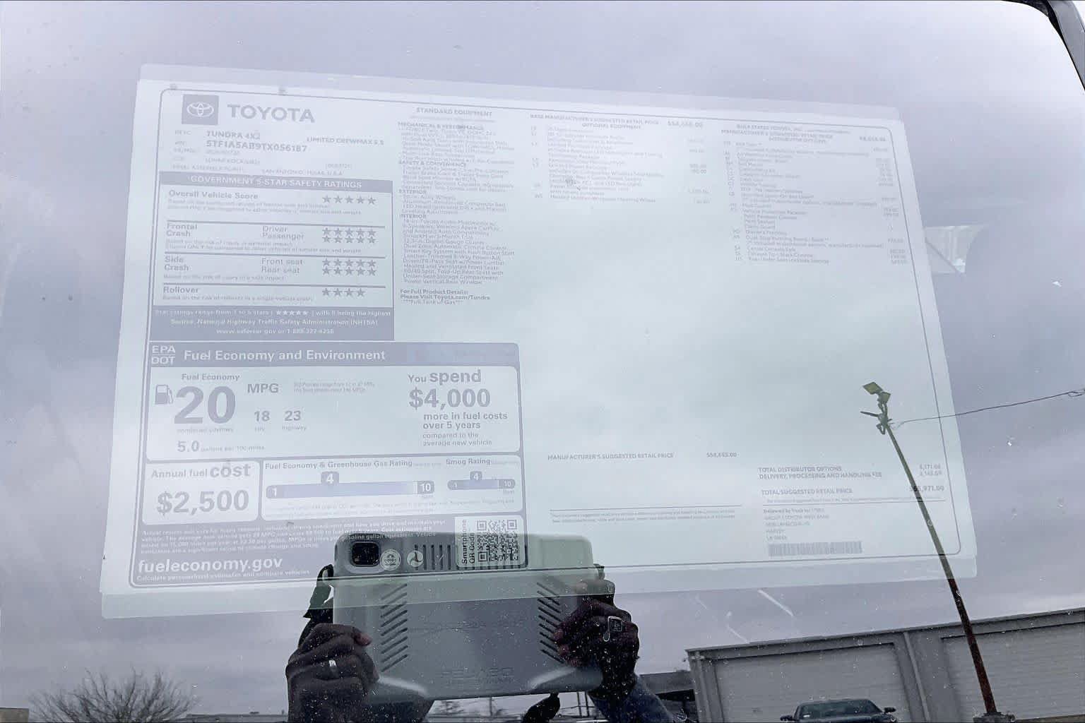 Certified 2026 Toyota Tundra Limited RWD image 22