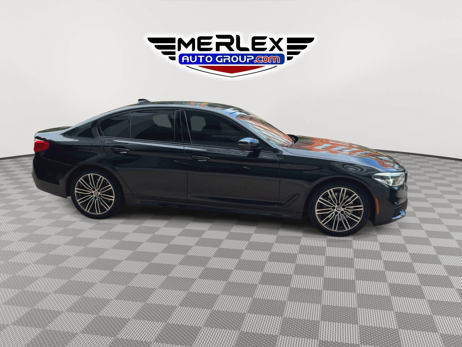 Used 2019 BMW 540i xDrive w/ M Sport Package AWD/4WD image 9