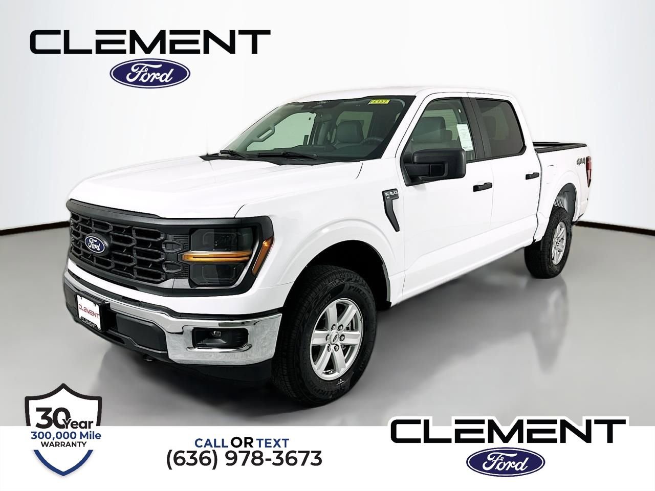 New 2025 Ford F150 XL w/ Equipment Group 103A High image 1