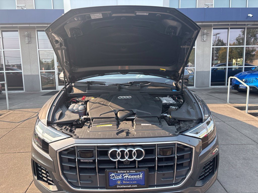 Used 2019 Audi Q8 Premium Plus AWD/4WD image 3