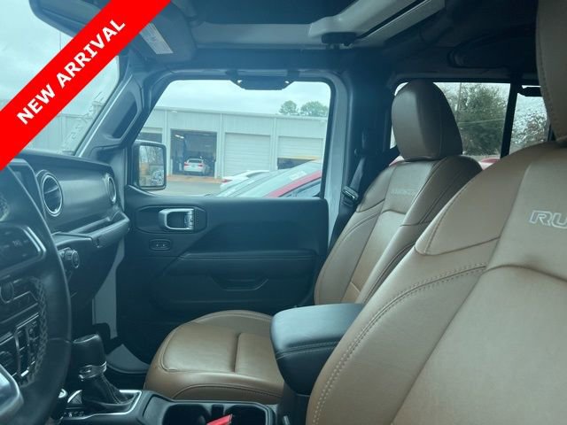 Used 2022 Jeep Gladiator Rubicon w/ LED Lighting Group image 7