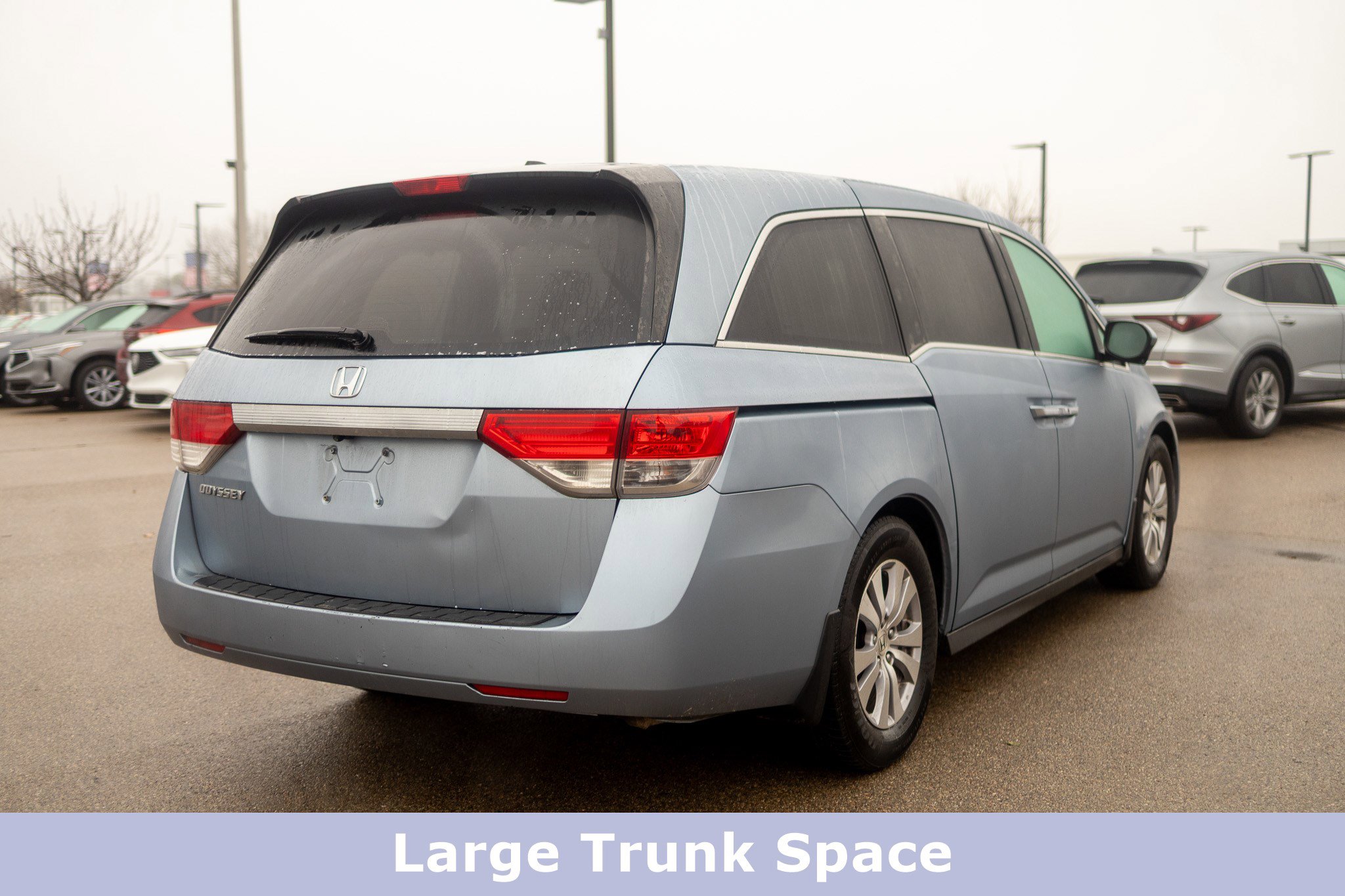 Used 2014 Honda Odyssey EX-L image 3