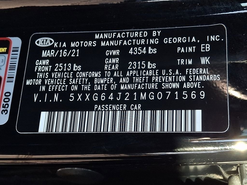 Used 2021 Kia K5 GT-Line image 26