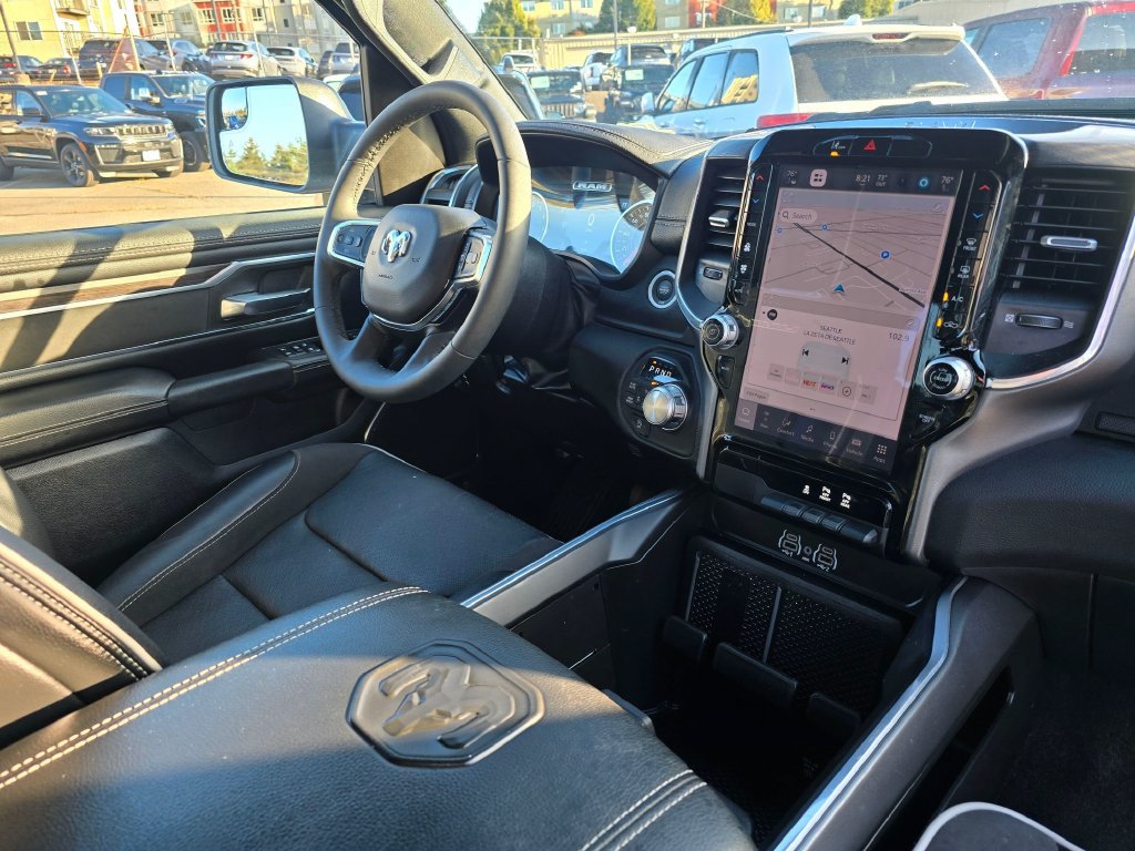 Used 2025 RAM 1500 Laramie w/ Sport Appearance Package AWD/4WD image 11