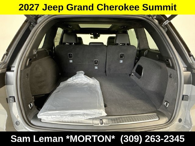 New 2027 Jeep Grand Cherokee Summit AWD/4WD image 28