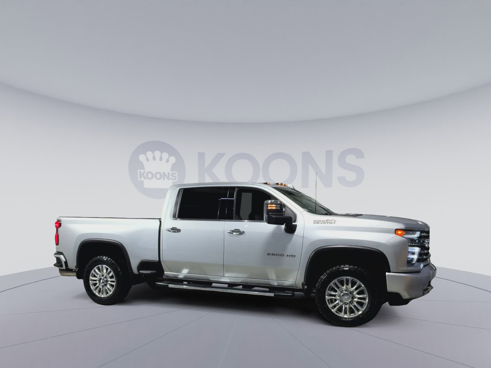 Used 2020 Chevrolet Silverado 2500 High Country w/ Z71 Off-Road Package image 2