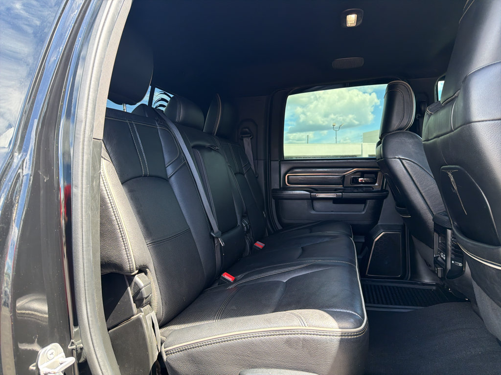Used 2022 RAM 2500 Limited w/ Night Edition AWD/4WD image 22