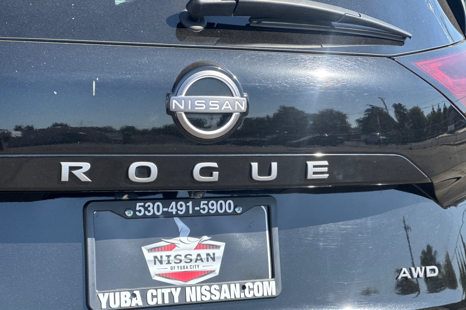 Certified 2025 Nissan Rogue SV AWD/4WD image 34