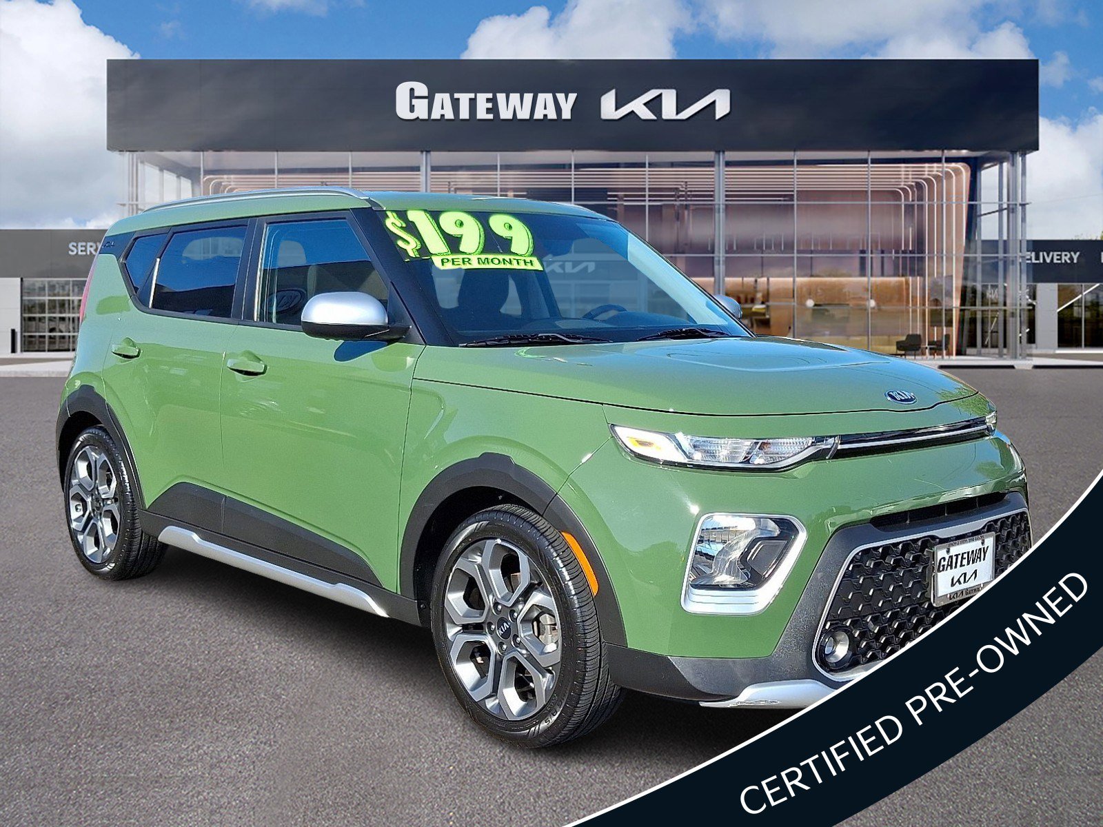 Certified 2020 Kia Soul X-Line