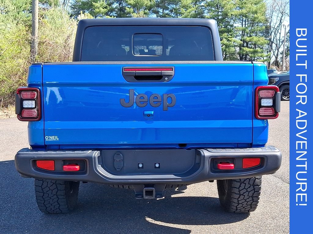 Used 2022 Jeep Gladiator Rubicon w/ LED Lighting Group AWD/4WD image 5