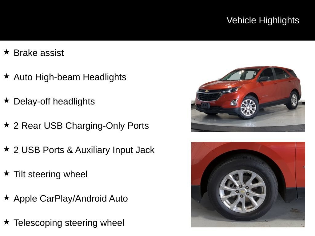 Used 2020 Chevrolet Equinox LS FWD image 13
