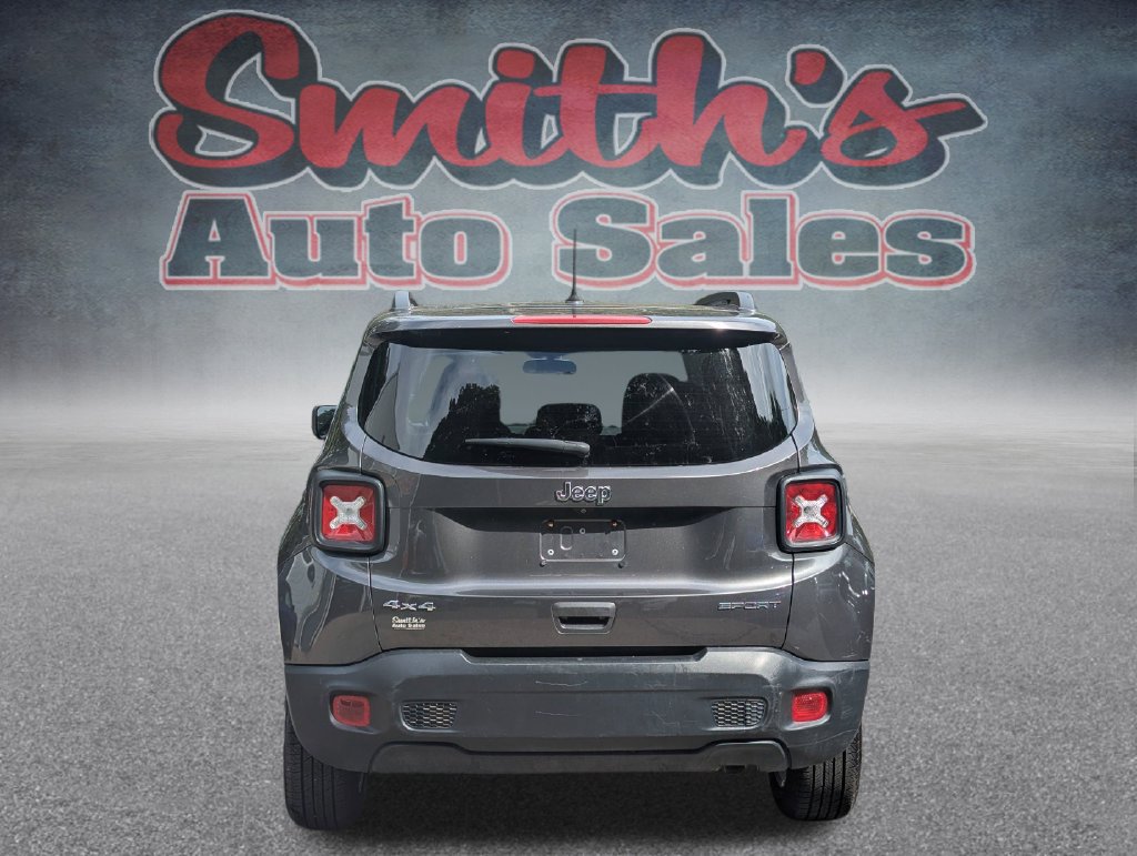 Used 2019 Jeep Renegade Sport w/ Sport Appearance Group AWD/4WD image 5