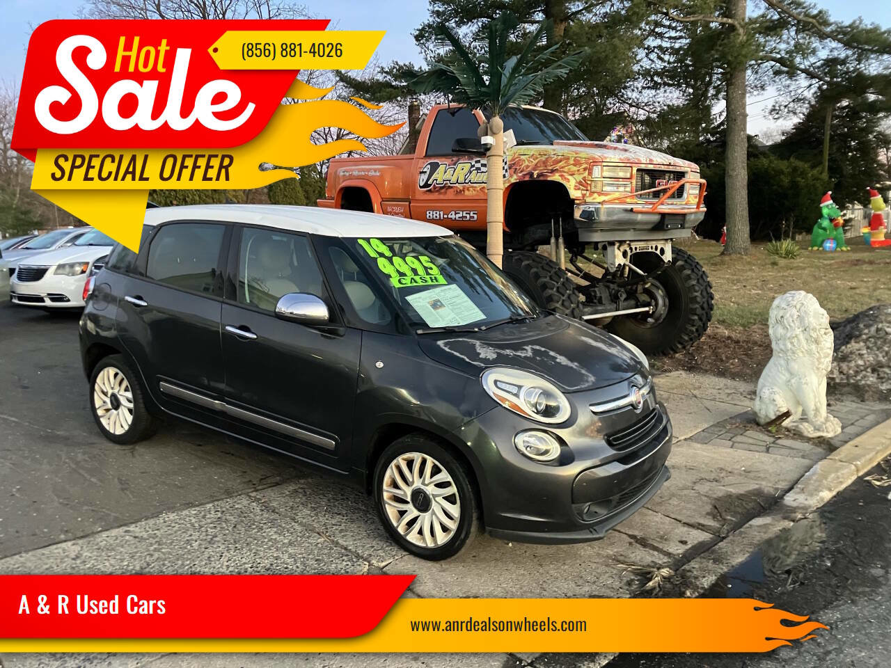 Used 2014 FIAT 500L Lounge image 1