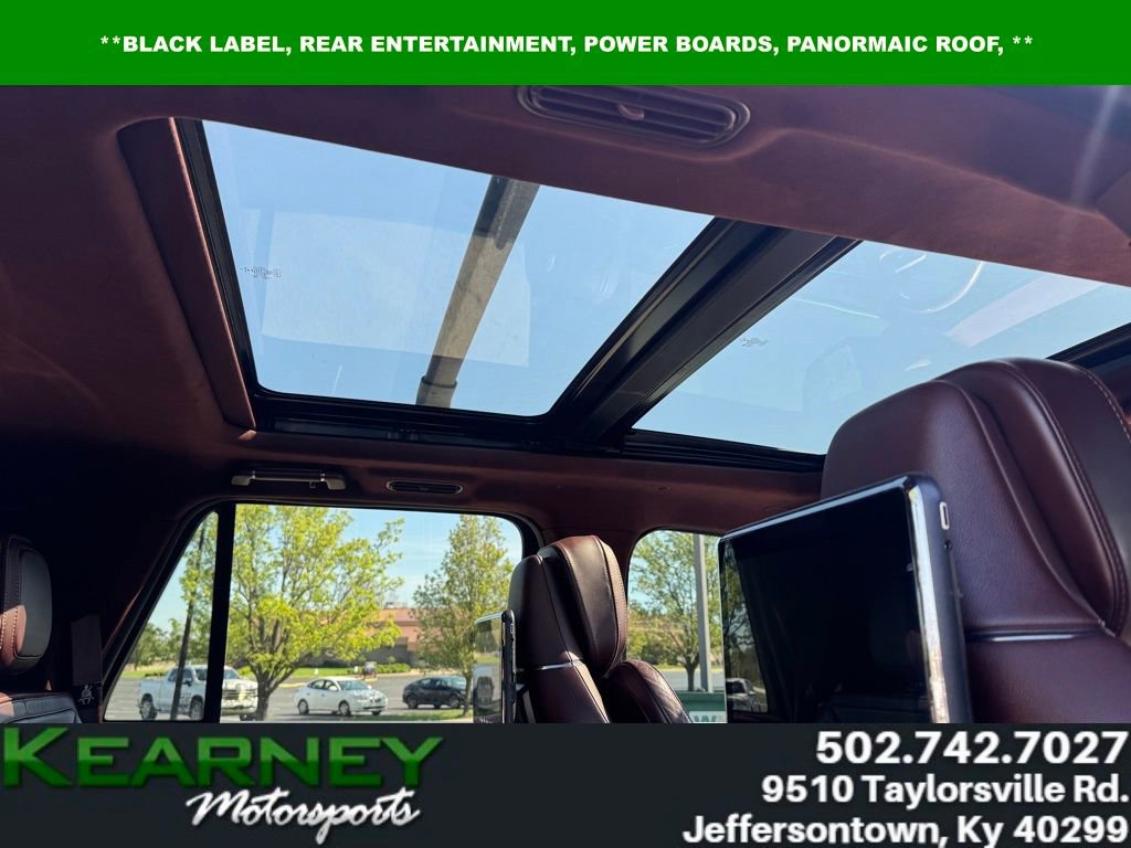 Used 2019 Lincoln Navigator L Black Label w/ Cargo Package AWD/4WD image 16