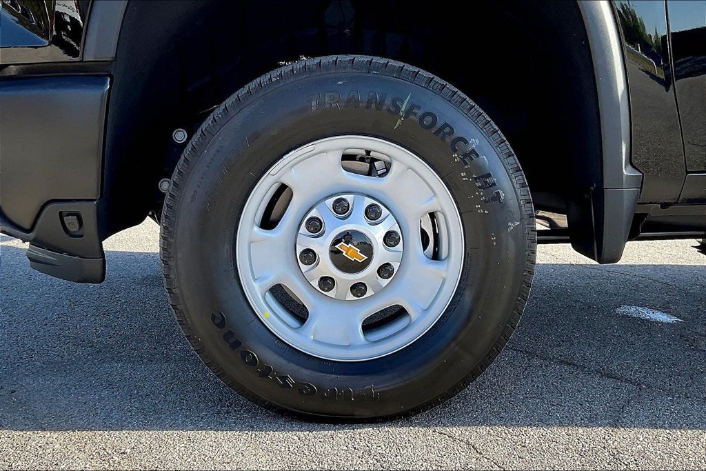New 2026 Chevrolet Silverado 2500 W/T AWD/4WD image 17