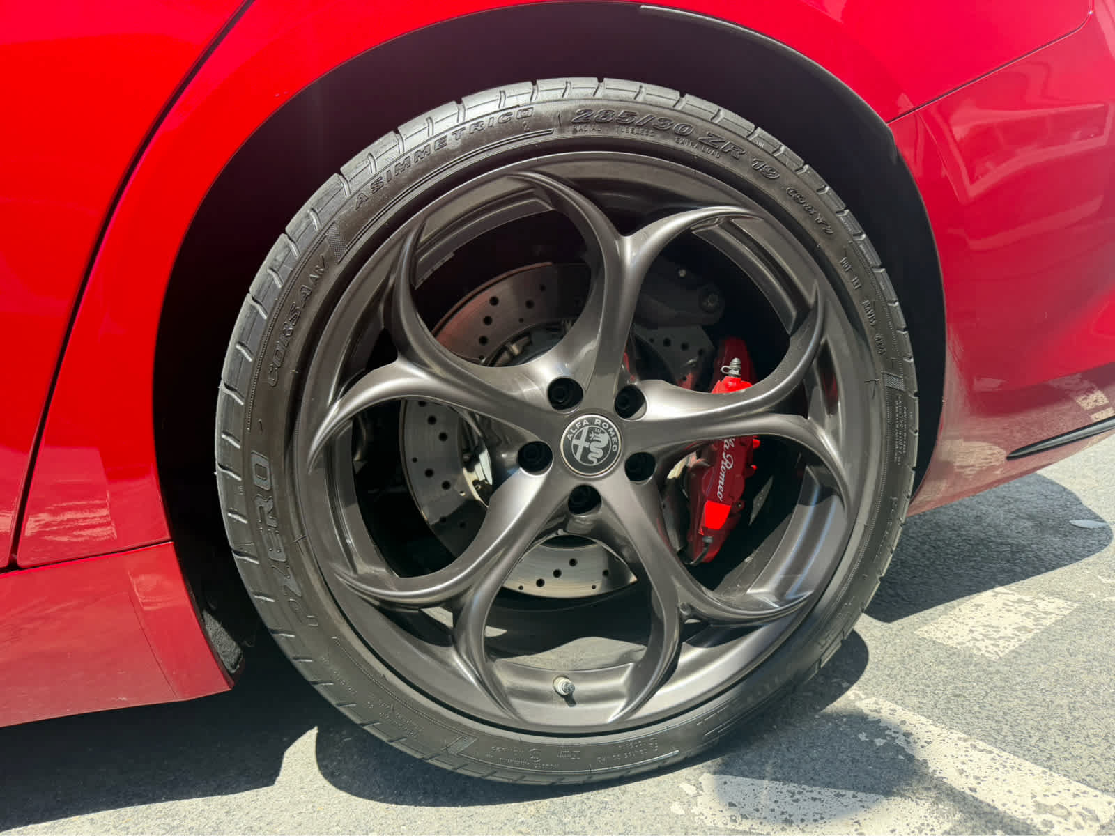 Used 2024 Alfa Romeo Giulia Quadrifoglio w/ Active Assist Plus Package RWD image 12
