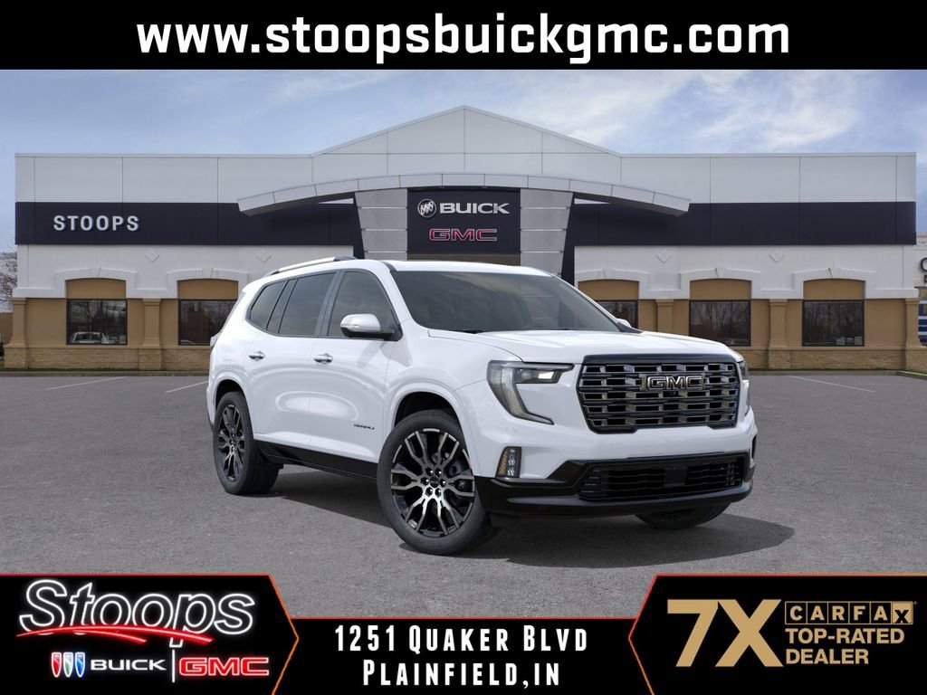 New 2026 GMC Acadia Denali Ultimate image 1