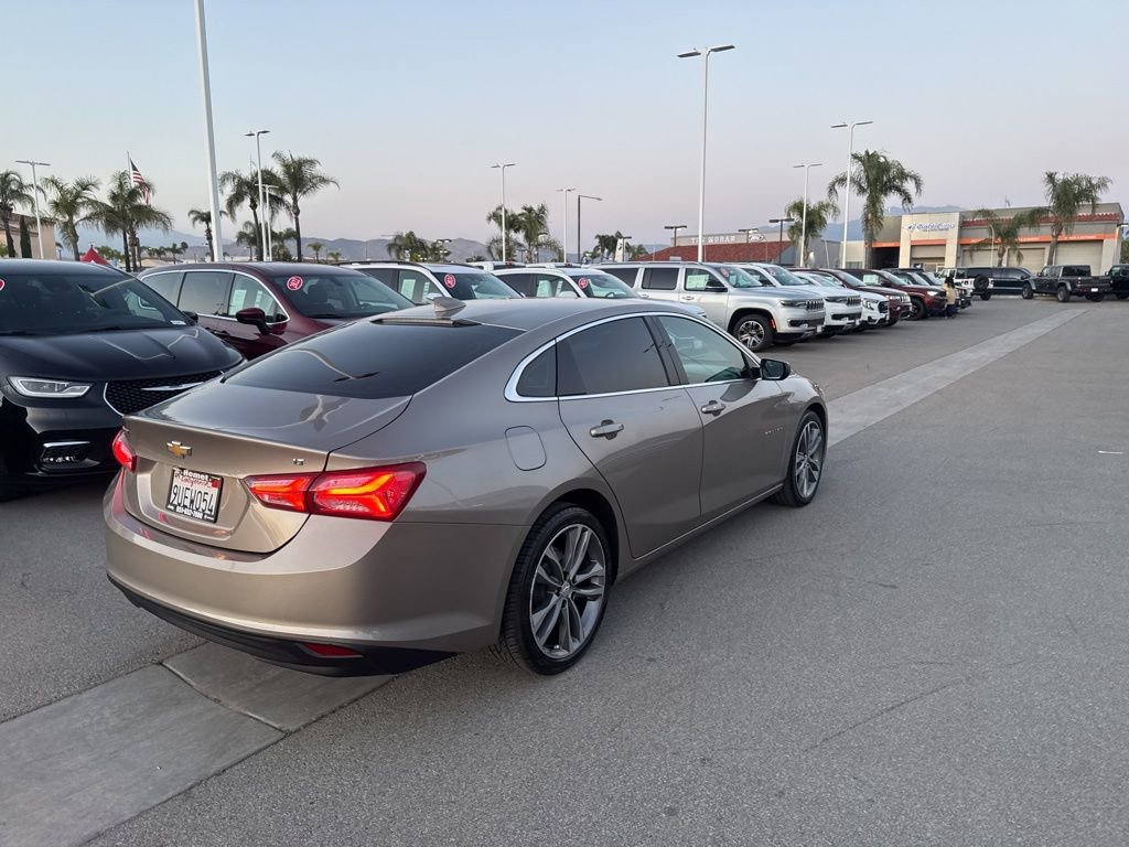 Used 2022 Chevrolet Malibu LT FWD image 8