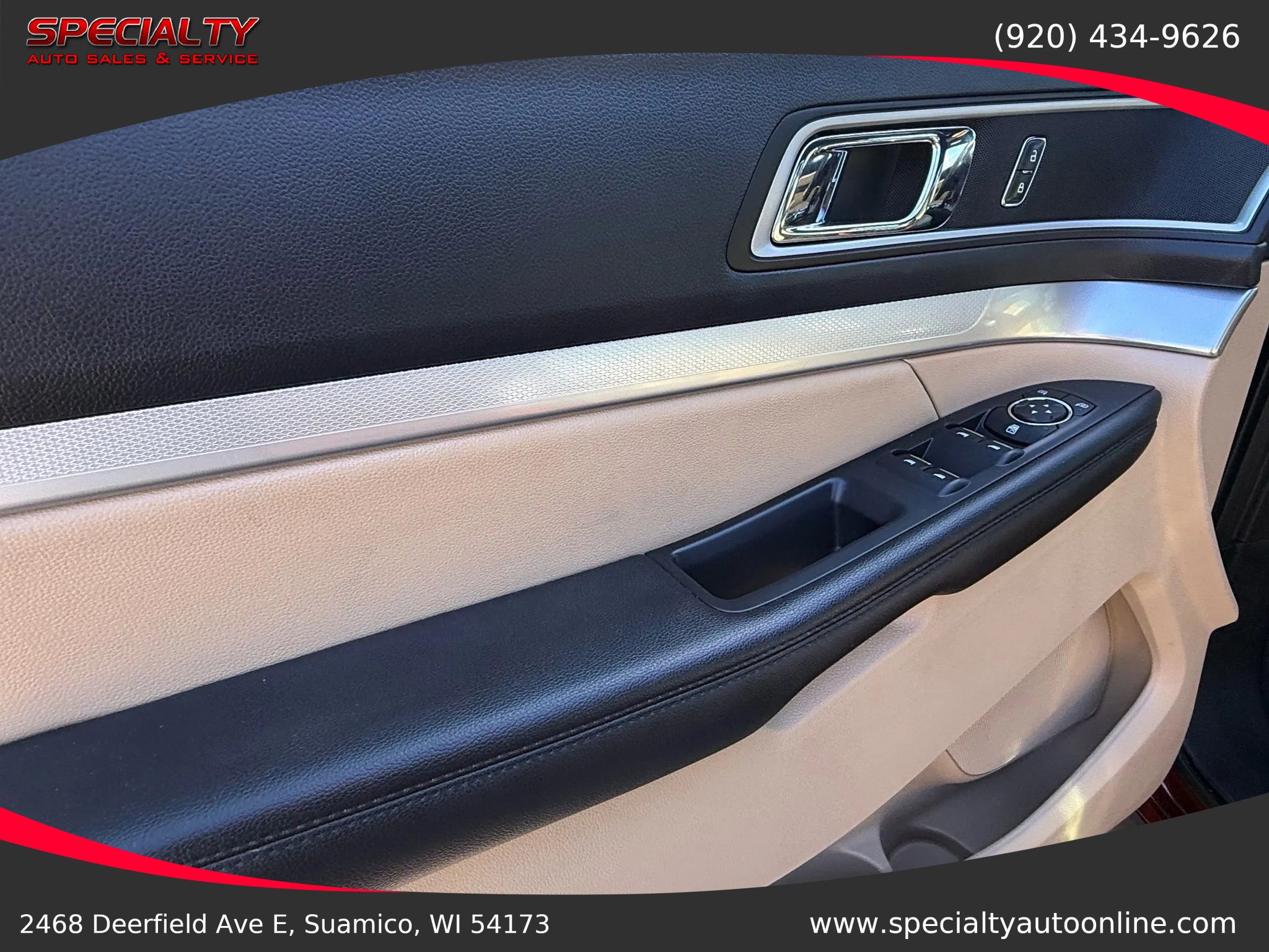 Used 2016 Ford Explorer XLT w/ Equipment Group 202A image 34