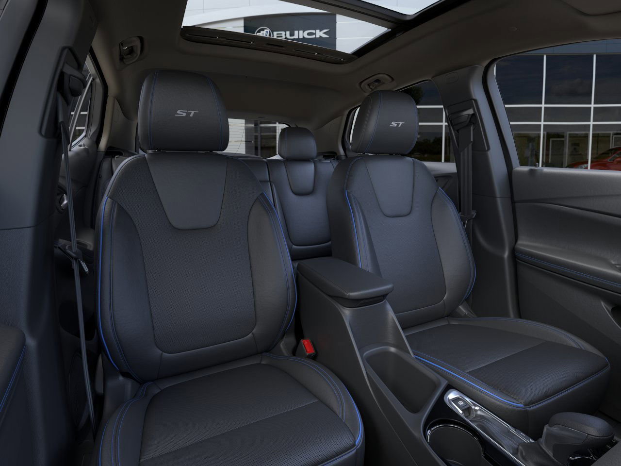 New 2026 Buick Encore GX Sport Touring w/ Black Roof Package image 16