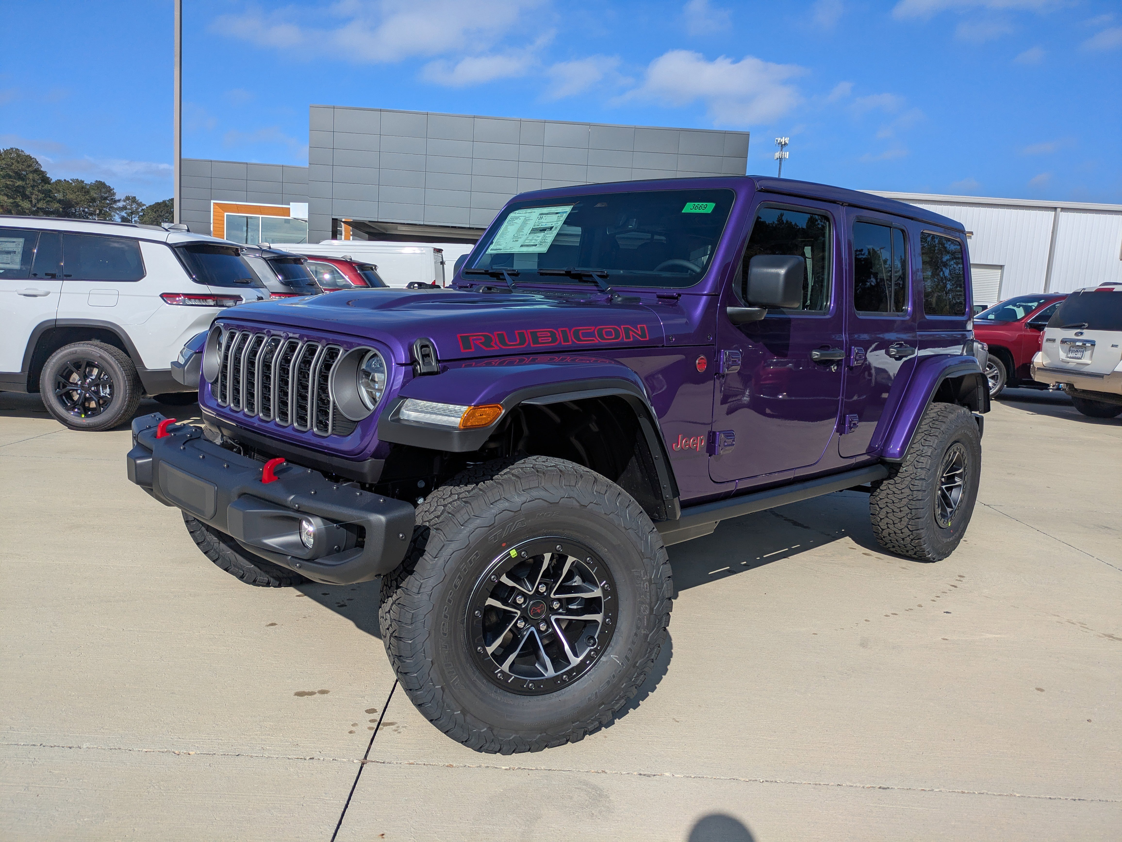 New 2026 Jeep Wrangler Unlimited Rubicon image 4