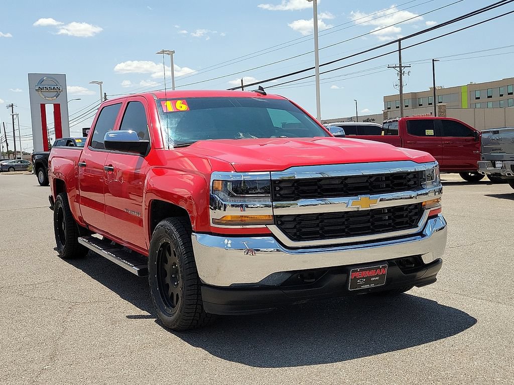 Used 2016 Chevrolet Silverado 1500 LS w/ Trailering Package AWD/4WD image 2