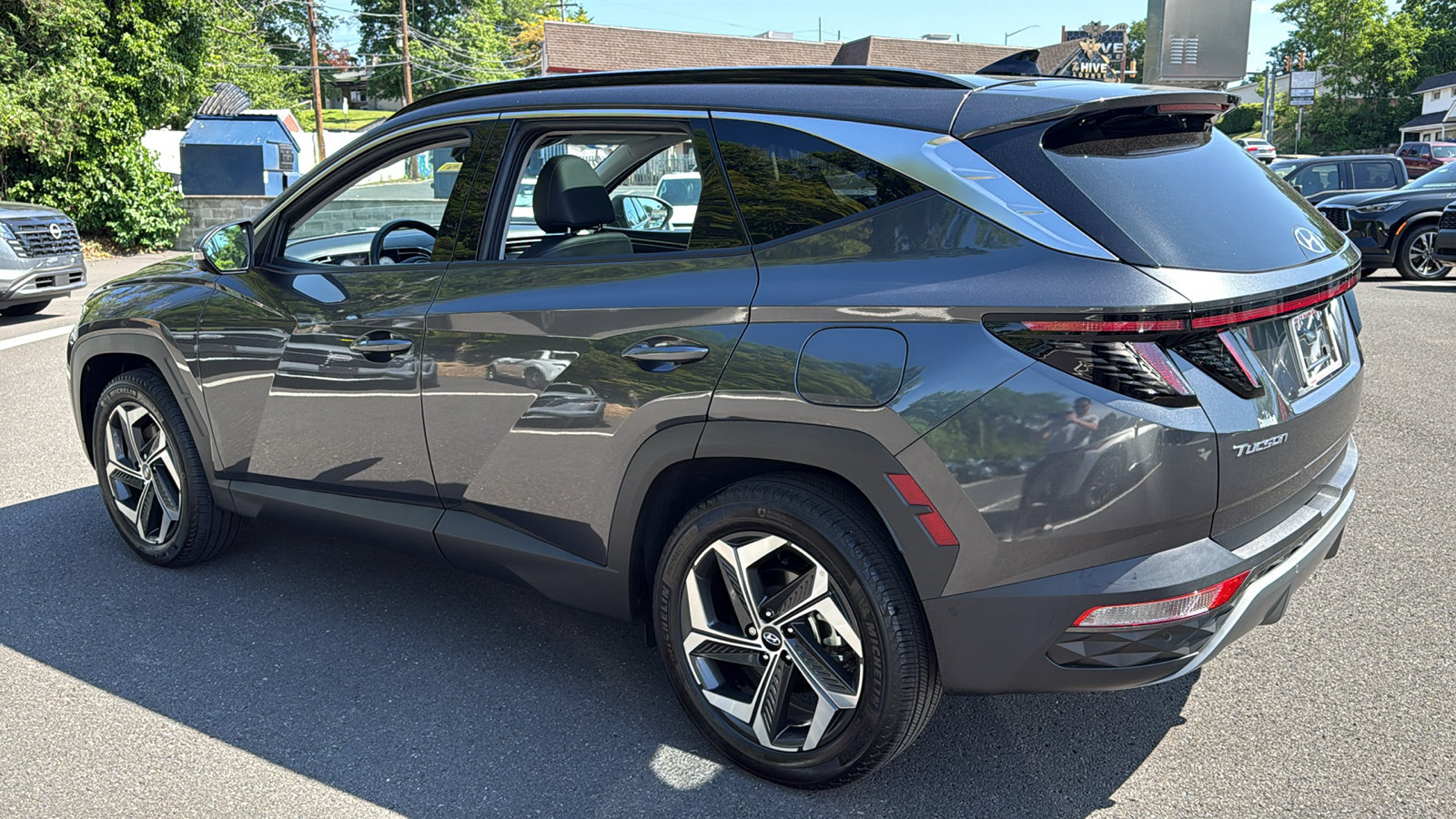 Used 2024 Hyundai Tucson Limited AWD/4WD image 23