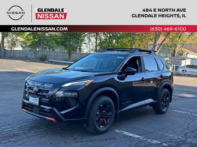 New 2026 Nissan Rogue SV w/ Rock Creek Premium Package